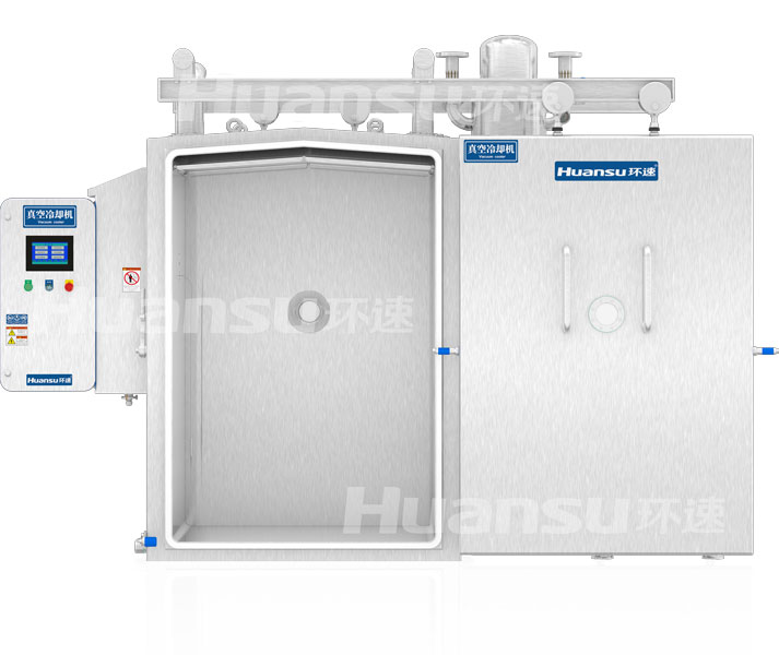 环速真空冷却机-双开门设计
