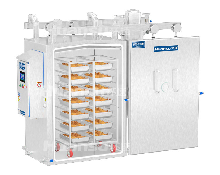 熟食真空快速冷却机-环速