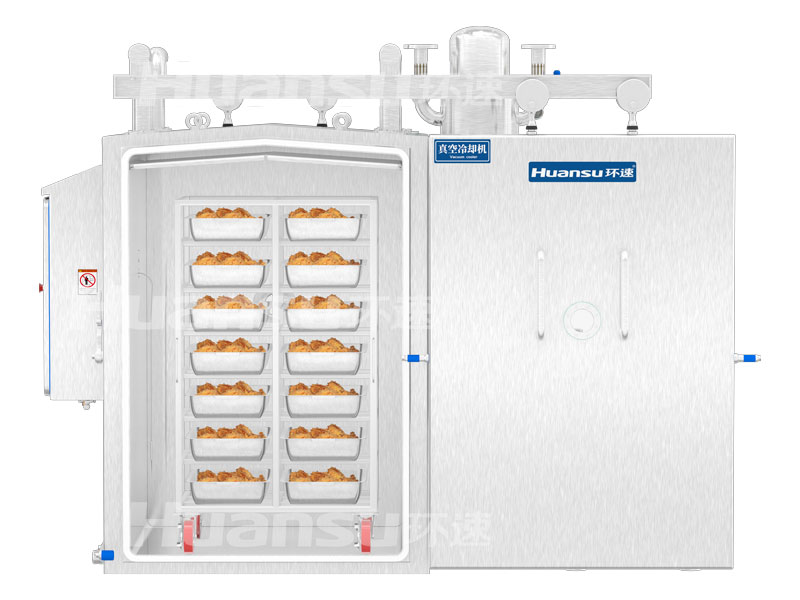 环速熟食真空冷却机