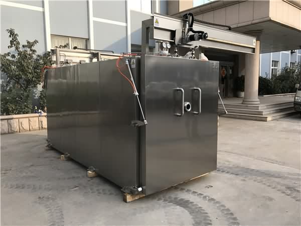 快餐真空预冷机，延长快餐保鲜日期
