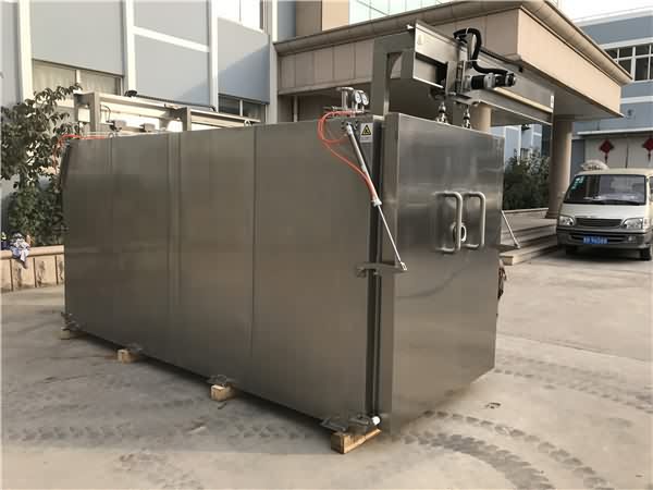 真空預冷的基本樣貌