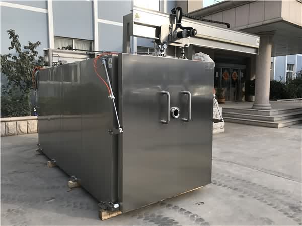 真空預冷的基本樣貌