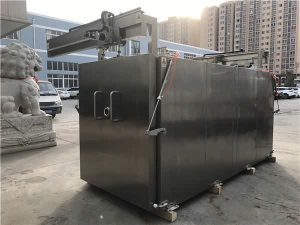 真空預冷的基本樣貌