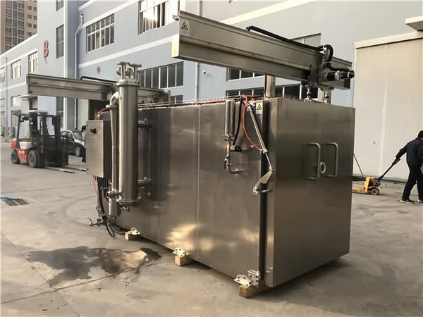 真空預冷機能抑制或殺滅細菌及微生物；