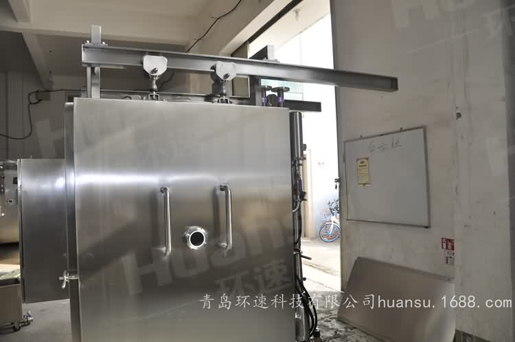 上海米饭真空冷却机 食品安全卫生,预冷灭菌一次完成