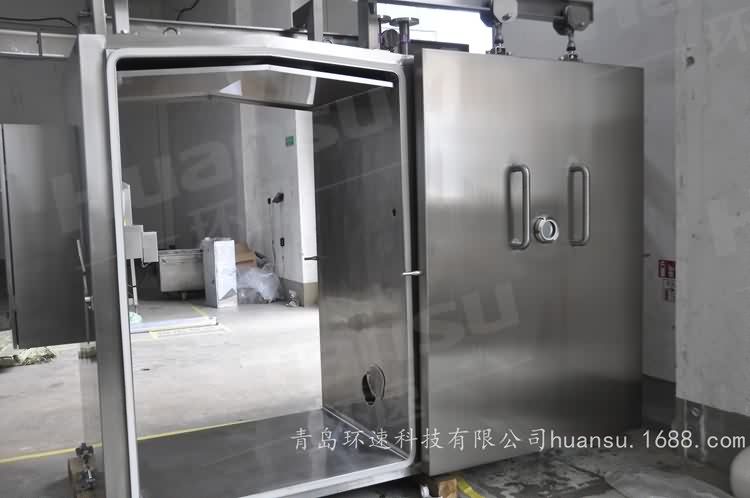 上海面包真空冷却机 食品安全卫生,预冷灭菌一次完成